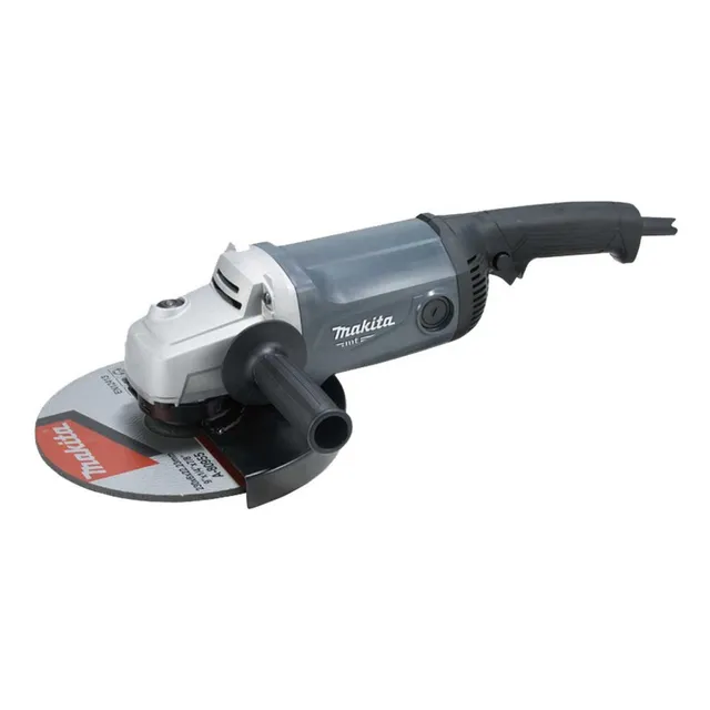 Pulidora Makita 9'' 120v 6600rpm Profesional m0921g color gris