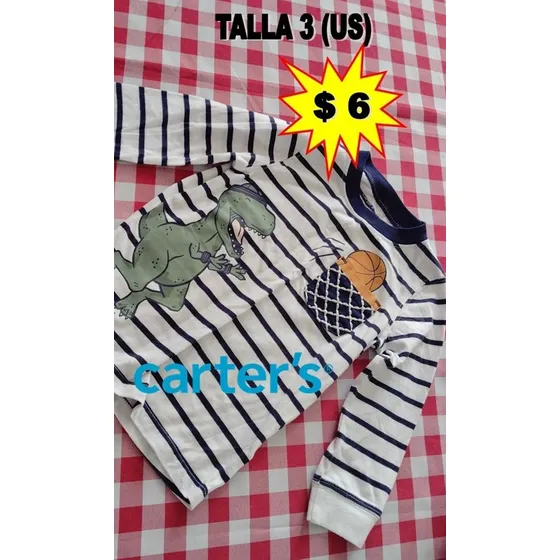 Camisas Importadas Usa. Para Niños (varias Marcas)