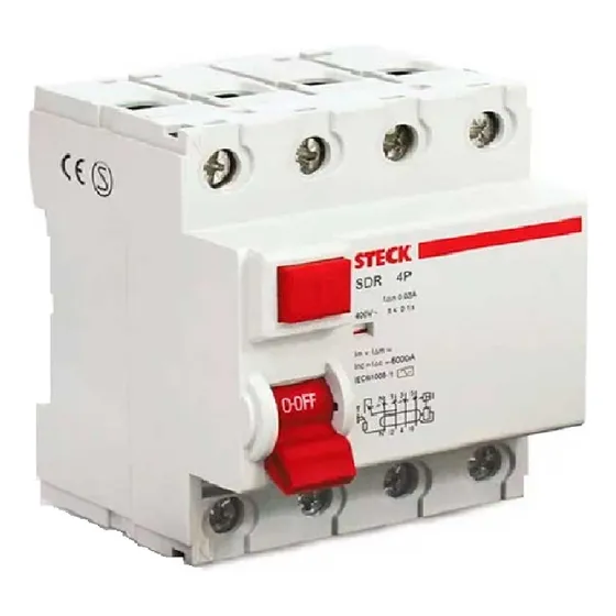Steck Idr Tetrapolar 80amp 30ma Sdr480003