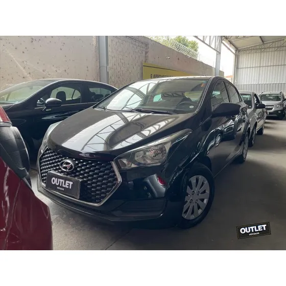Hyundai Hb20 1.0 Unique 12v Flex 4p Manual