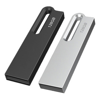 2 Piezas Topesel Memoria Usb 128gb 2.0 Plateada 2 Piezas Topesel Memoria Usb 128gb 2.0 Plateada