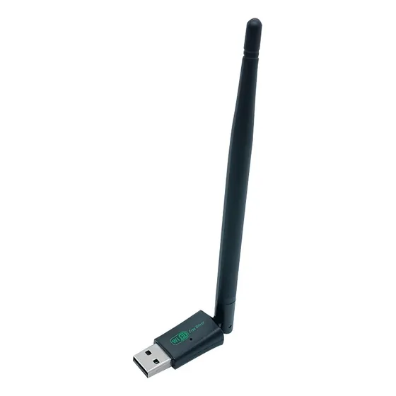 Adaptador Wifi Usb 2.0 Antena 150mbps Para Pc 2,4 Ghz