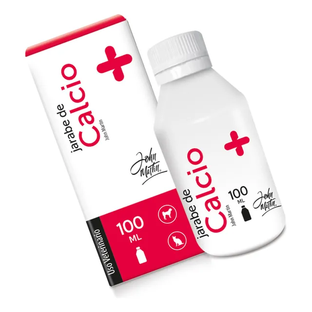 Suplemento Calcio John Martin Suspensión 100ml