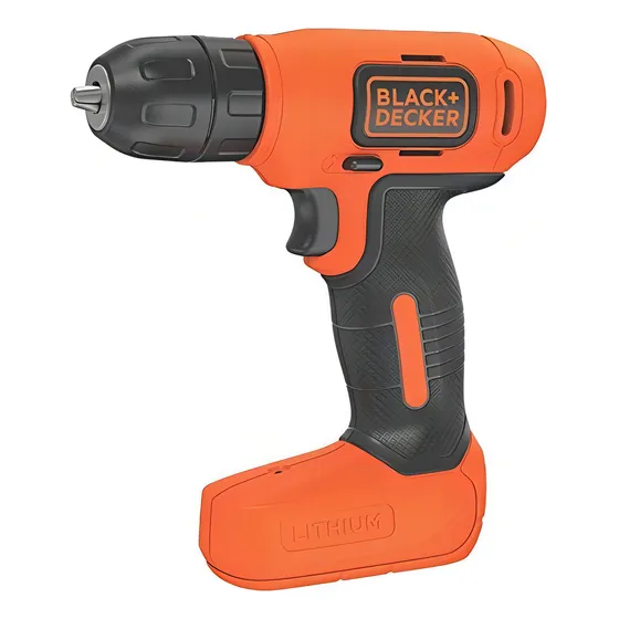 Taladro Inalámbrico Black+decker De 8v Modelo (bdcd8c