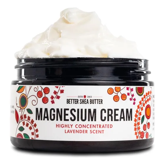 Crema De Buenas Noches De Magnesio | Alivia La Tensión Muscu