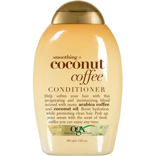 Acondicionador Ogx Coco Cafe Smoothing Suavizante 385ml Acondicionador Ogx Coco Cafe Smoothing Suavizante 385ml