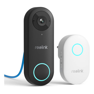 Câmera Ip De Campainha De Vídeo Reolink 2k Ao Ar Livre Com C Câmera Ip De Campainha De Vídeo Reolink 2k Ao Ar Livre Com C