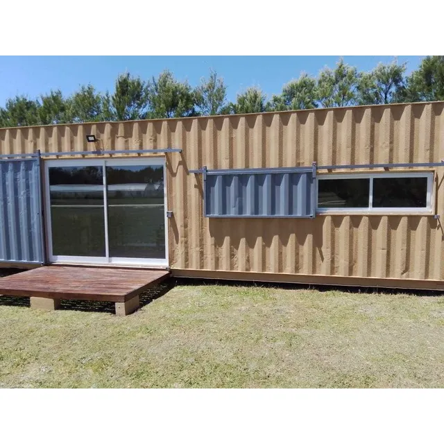 Casas Containers De 30 M2 Máxima Calidad Oferta Especial