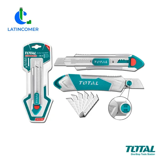 Exacto Total 178mm Trabajo Pesado