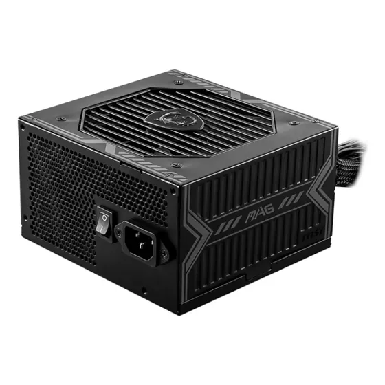 Fonte De Alimentação Para Pc Msi 80 Plus Bronze 650w Preto