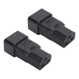 Adaptador De Enchufe Iec320 C20 A C21, 2 Piezas Power Profes Adaptador De Enchufe Iec320 C20 A C21, 2 Piezas Power Profes