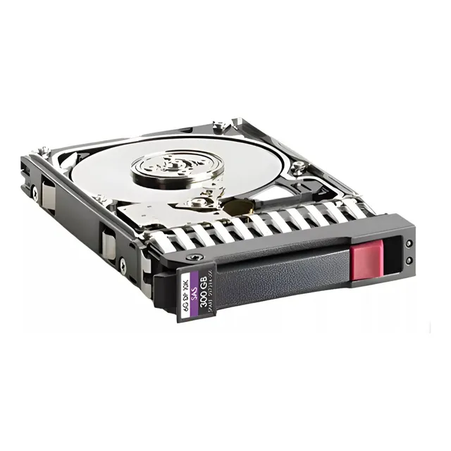 Disco Duro Hp 507284-001 300gb 10k Sas 507284-001