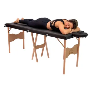 Maca Dobråvel Madeira Sfm01 200kg Estética Massagem Portåtil Cor Preto Santa Fé Macas Maca Dobråvel Madeira Sfm01 200kg Estética Massagem Portåtil Cor Preto Santa Fé Macas