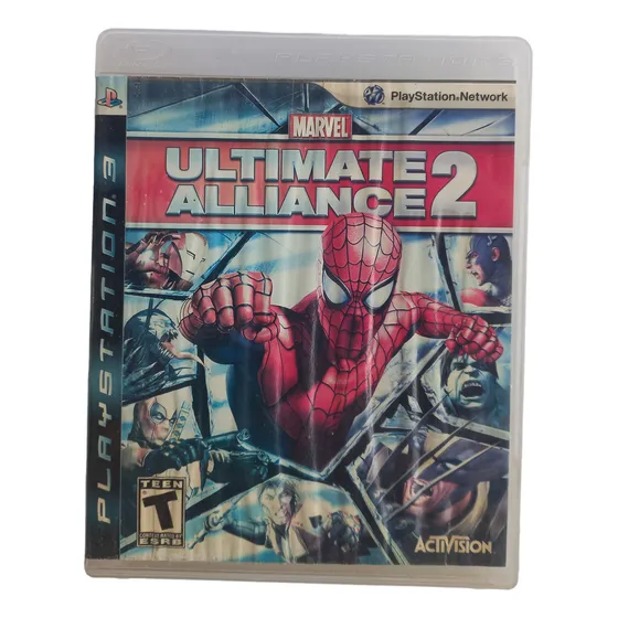 Marvel Ultimate Alliance 2 - Mídia Física Ps3