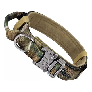 Collar Táctico Militar Para Perro Pastor Collar Táctico Militar Para Perro Pastor