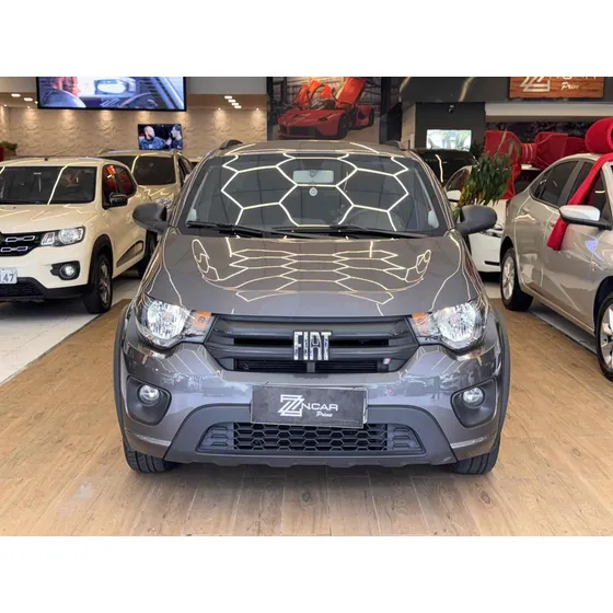 Fiat Mobi 1.0 Evo Flex Like. Manual