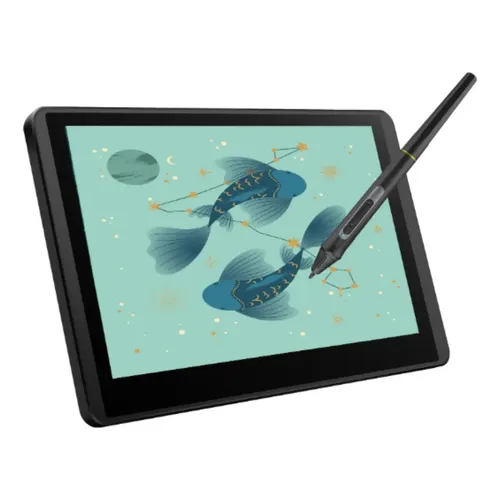 Mesa Digitalizadora Com Tela Display Interativo Wacom One Pen