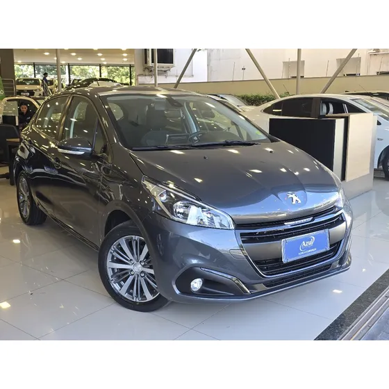 Peugeot 208 1.6 Griffe 16v Flex 4p Automático