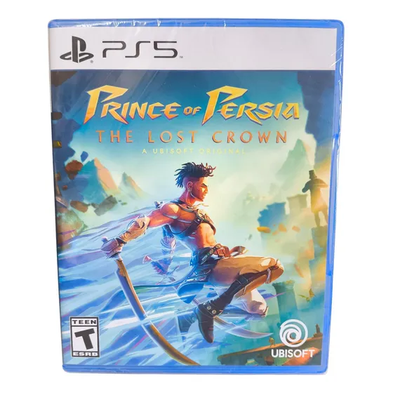 Prince Of Persia: The Lost Crown - Ps5 - Lacrado