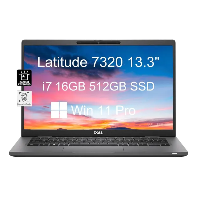 Dell Latitude 7320 I7-1185g7 16gb 512gb Ssd 13.3 Touch Fhd