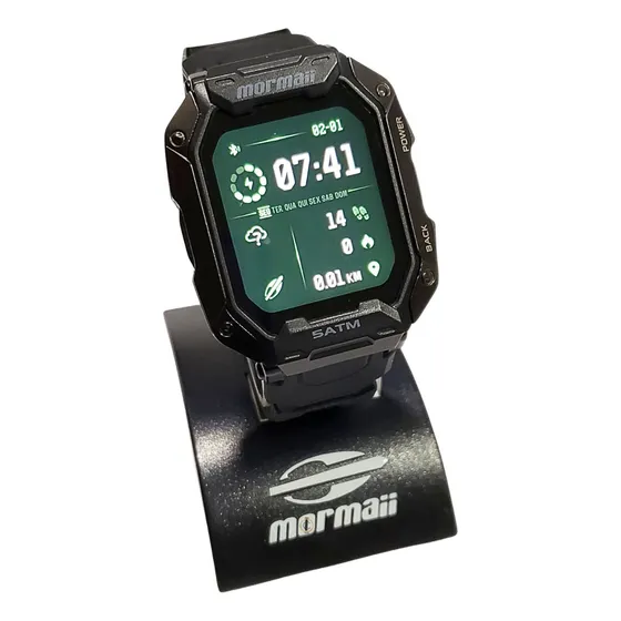 Smartwatch Mormaii Masculino Full Display Moforceaa/8p