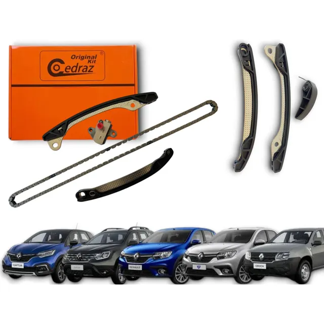 Kit Corrente Motor H4m 1.6 16v Renault Sandero Logan Duster