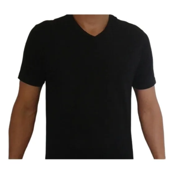 Franelas Cuello V Tipo Ovejita 100% Algodón Xl 2xl 3xl 4xl