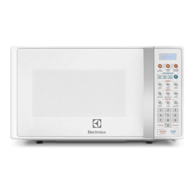 Horno Microondas De Mesa Electrolux Emdo17s3gsluw 17l Blanco 110V