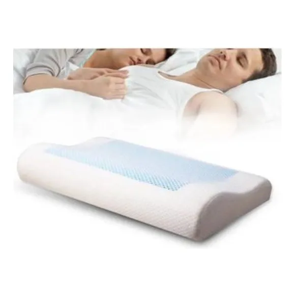 Almohada De Espuma De Rebote Lento Para El Cervical