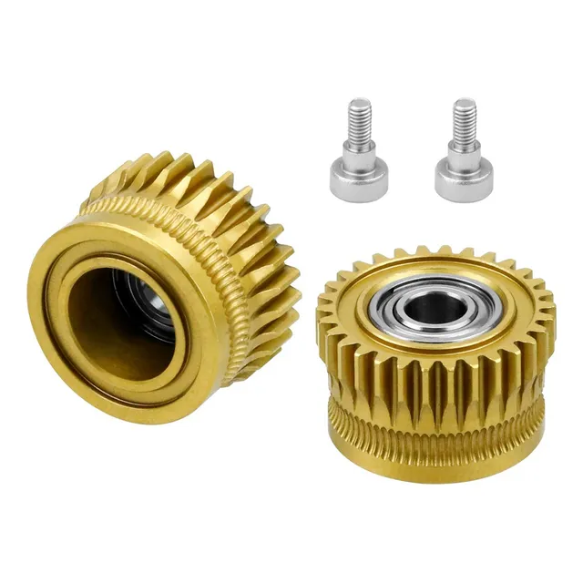 Engranaje Extrusor Para Filamento De Acero Endurecido K1/k1c
