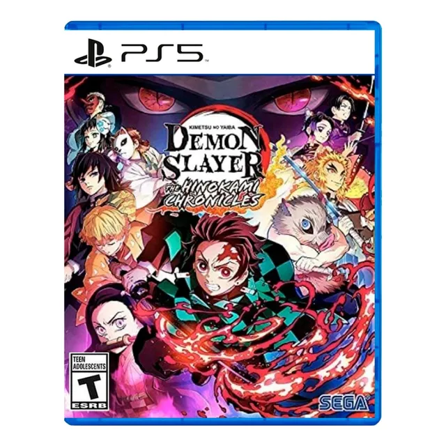 Demon Slayer The Hinokami Chronicles Ps5 Juego Fisico