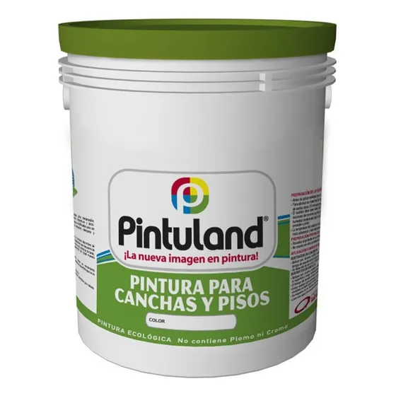 Pintura Para Canchas Y Pisos