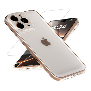Kit De Funda +mica Cristal Templado 9d Para iPhone Magsafe Kit De Funda +mica Cristal Templado 9d Para iPhone Magsafe
