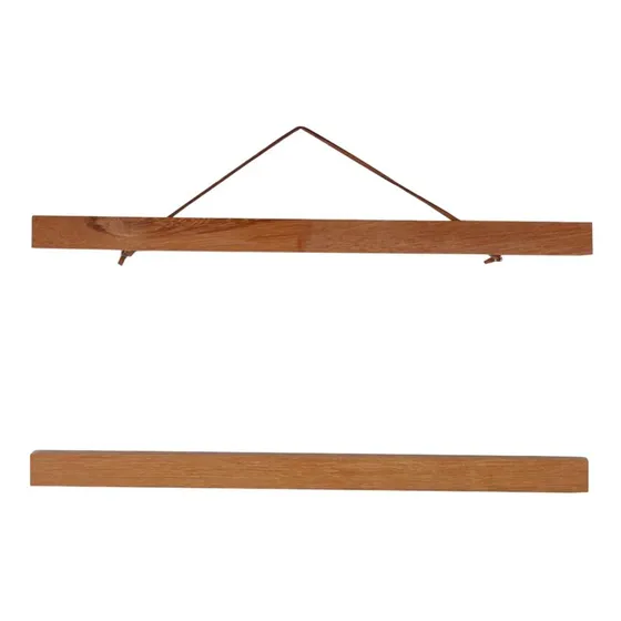 Cuadro Moderno A4 A3 De Madera De Madera De Teca De 50 Cm Co