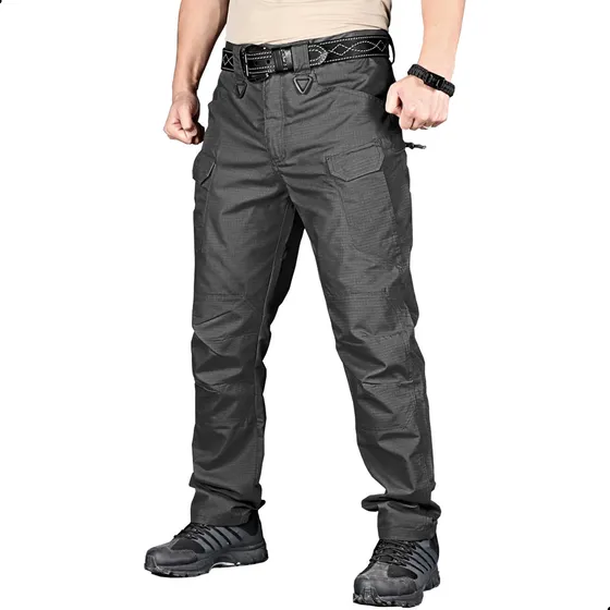 Pantalone Tácticos Outdoor Militares Impermeables Ix7 Hombre