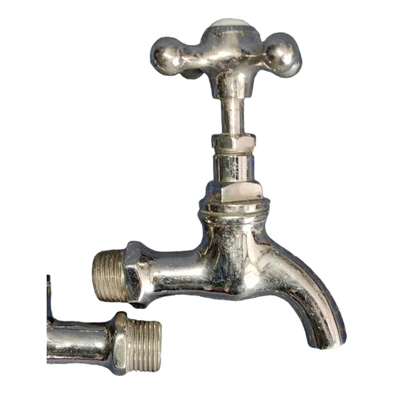 Canillas De Pared Antigua Sin Uso Marca Sabu