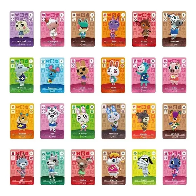 - Tarjeta Nfc Amiibo Para Animal Crossing New Horiz