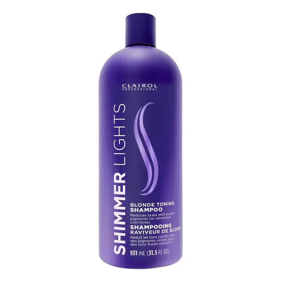 Shampoo Acondicionador Matizador Morado Shimmer Ligth 931 Ml