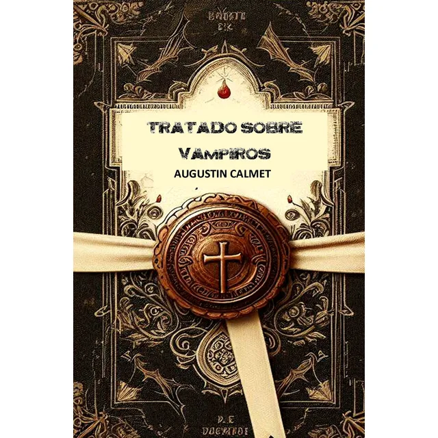 Libro Tratado Sobre Vampiros - Augustin Calmet