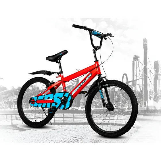 Bicicleta Para Niños Murasaki Barracuda Bmx Rin 20