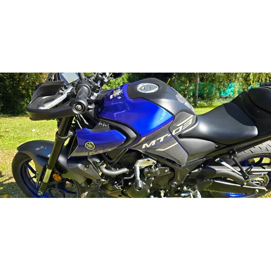 Yamaha Mt 03 2024 Azul
