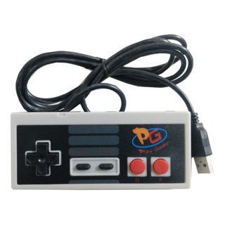 Controle Usb Nes Nintendinho Famicom Controle Usb Nes Nintendinho Famicom