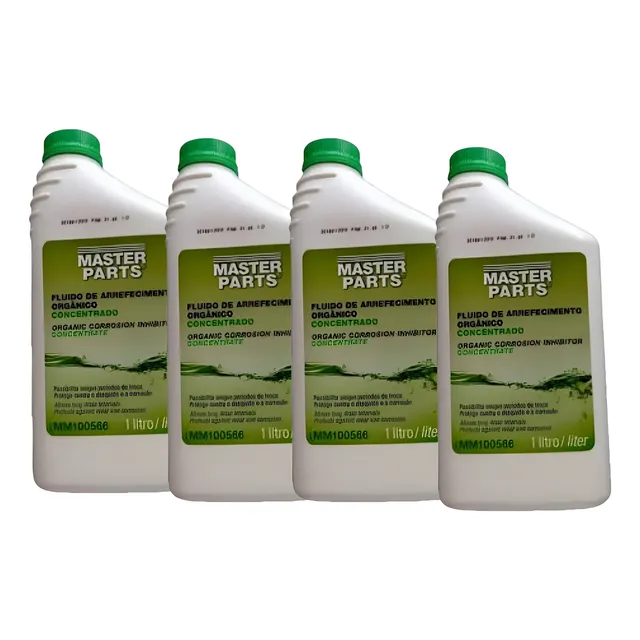 Aditivo Concentrado Para Radiador Diesel Mwm Verde 4 Litros