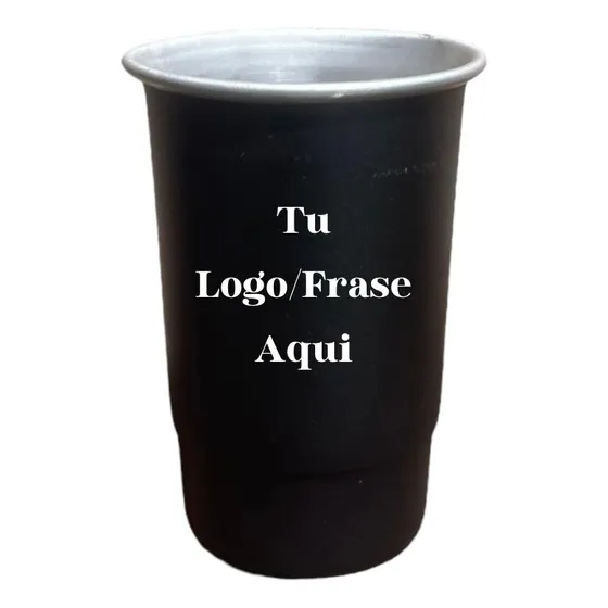 Vaso Jarra Personalizado De Aluminio 500ml Grabado Laser