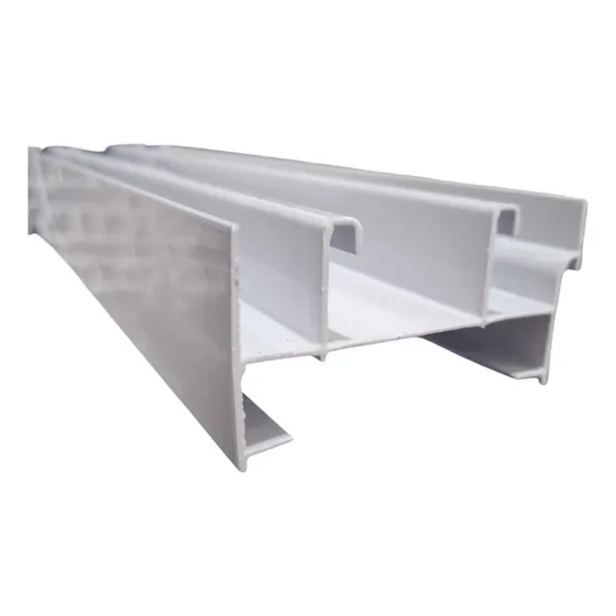 Perfiles De Aluminio X Metro Para Armar Ventanas Blanco