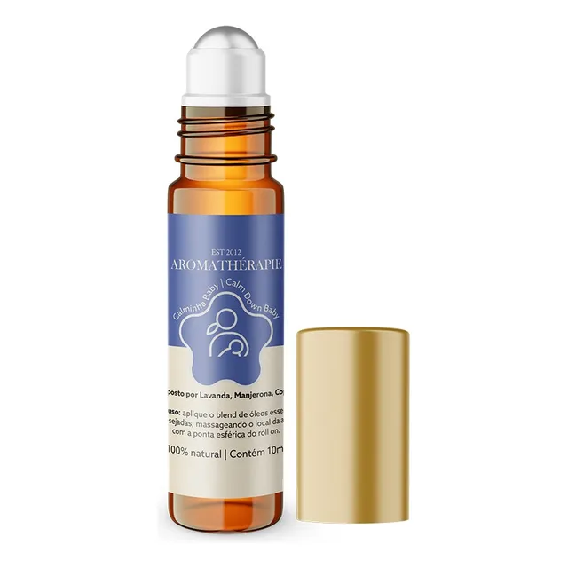 Blend De Óleos Essenciais Calminha Baby Aromathérapie