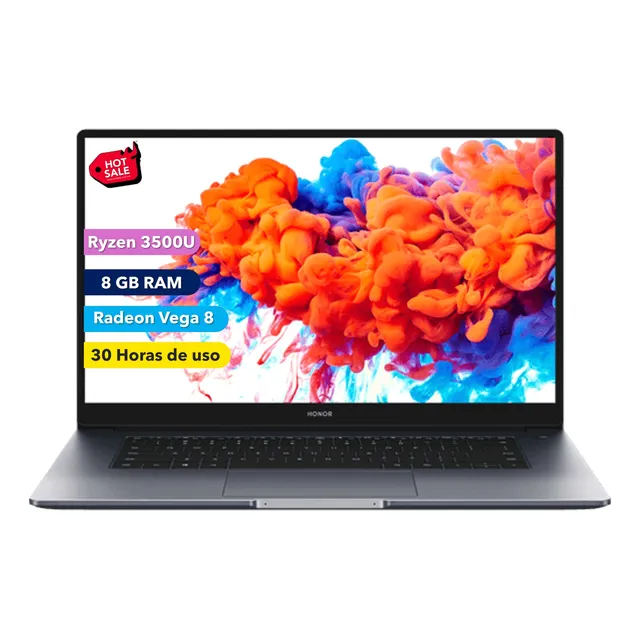 Laptop Honor Magicbook 15.6 Ryzen 5 3500u Ssd 256gb