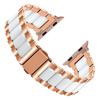 Brazalete De Acero Brazalete De Cerámica Para Apple Watch Brazalete De Acero Brazalete De Cerámica Para Apple Watch