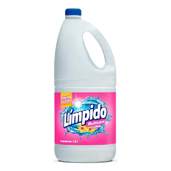 Blanqueador Limpido 1800ml Natural