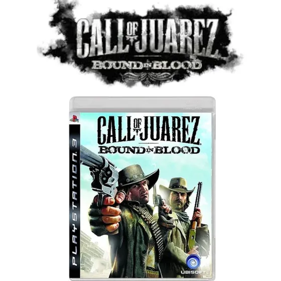 Jogo Call Of Juarez Bound In Blood Ps3 Mídia Física Original